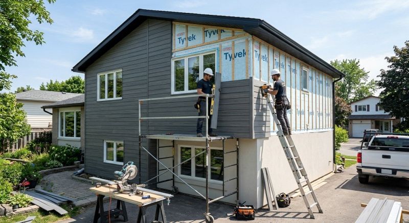 Top Siding Installation Companies in Farmersville, TX