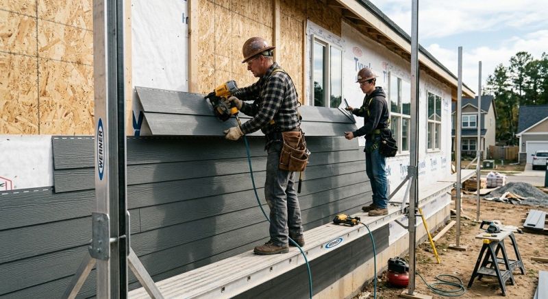 Top Siding Installation Companies in Farmersville, TX