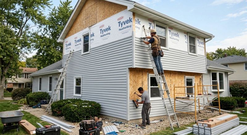 Top Siding Installation Companies in Little Elm, TX