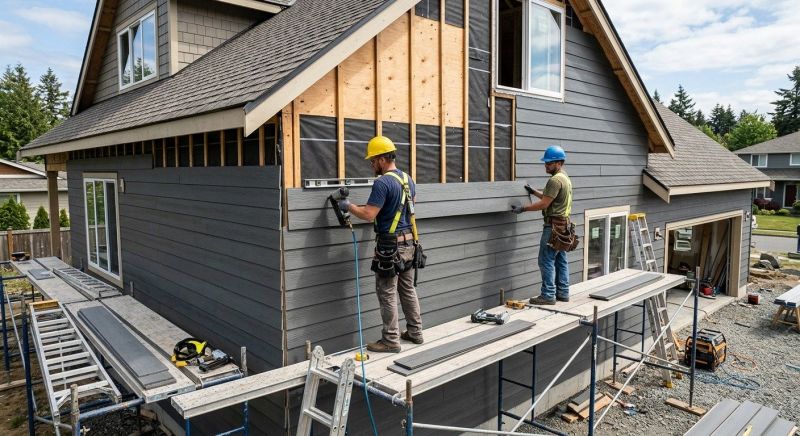 Top Siding Installation Companies in Plano, TX