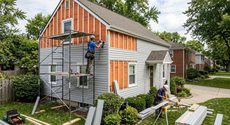 Top Siding Installation Companies in Wylie, TX