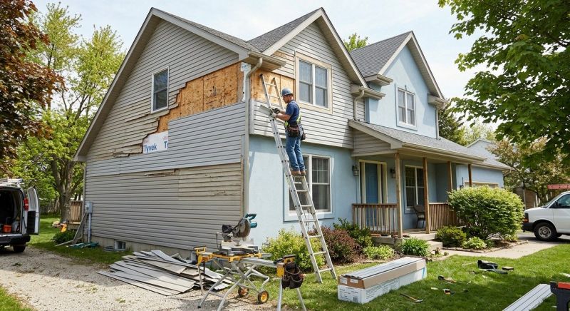 Top Siding Repair Companies in Carrollton, TX