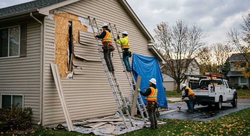 Top Siding Repair Companies in Farmersville, TX