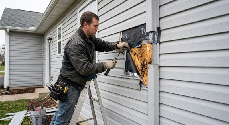 Top Siding Repair Companies in Frisco, TX