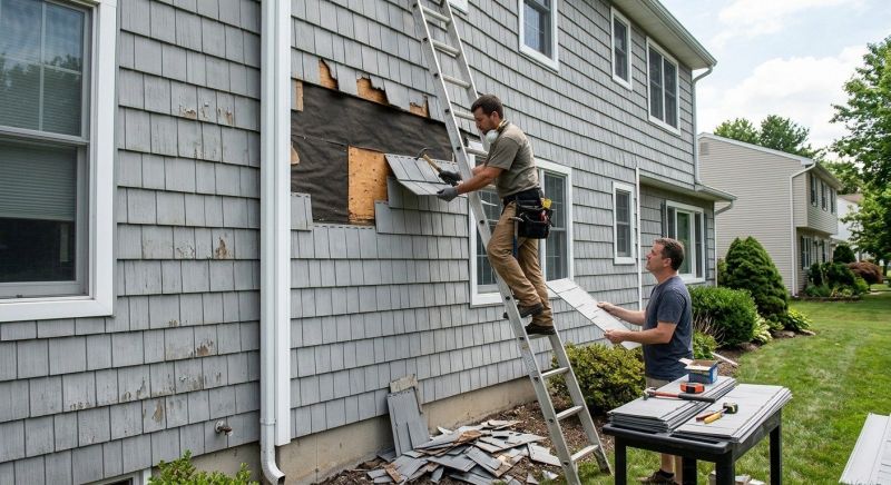 Top Siding Repair Companies in Lewisville, TX