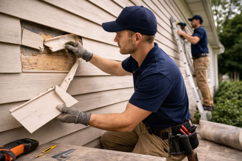 Top Siding Repair Companies in The Colony, TX