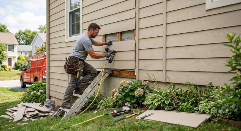 Top Siding Repair Companies in The Colony, TX