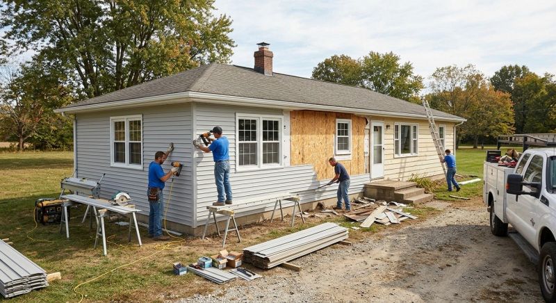 Top Siding Replacement Companies in Carrollton, TX