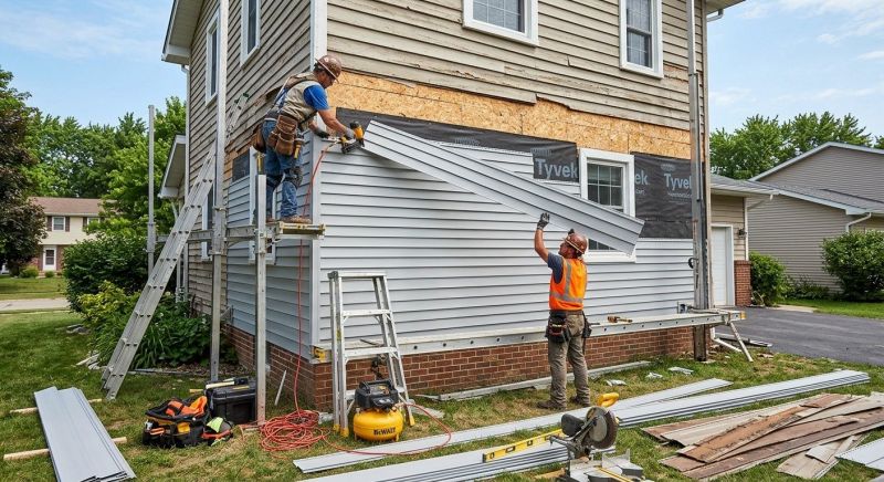 Top Siding Replacement Companies in Farmersville, TX