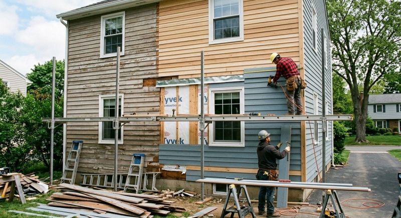 Top Siding Replacement Companies in Mckinney, TX