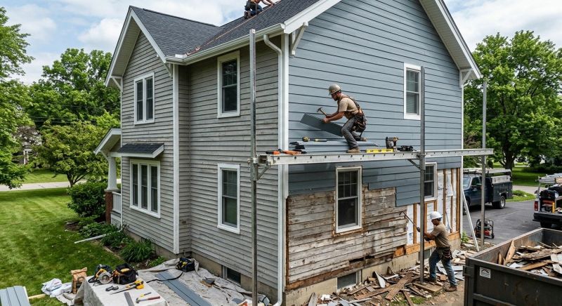 Top Siding Replacement Companies in The Colony, TX