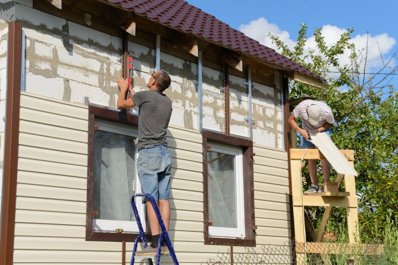 Siding Installation in Spring